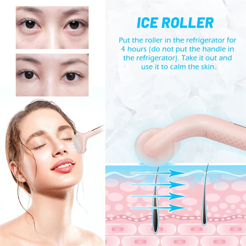 Facial Ice Gel Roller